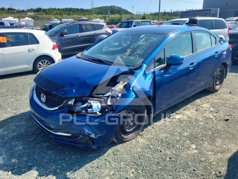 2013 Honda CIVIC фото