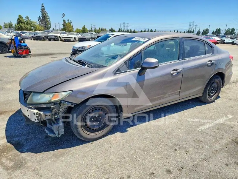 2013 Honda CIVIC фото