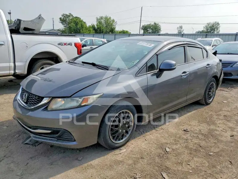 2013 Honda CIVIC фото