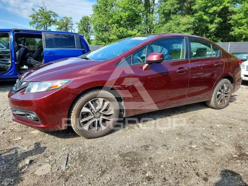 2013 Honda CIVIC фото