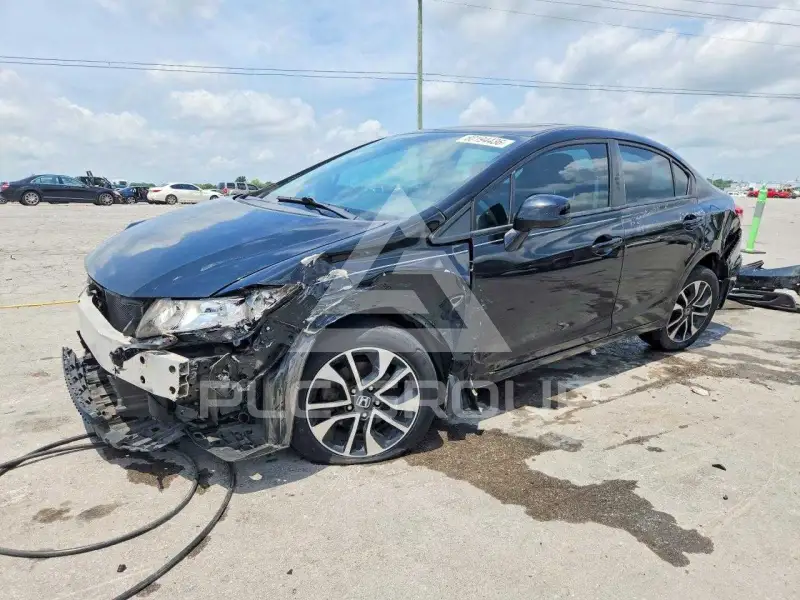 2013 Honda CIVIC фото