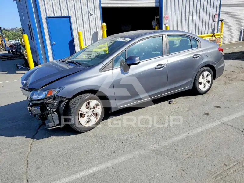 2013 Honda CIVIC фото