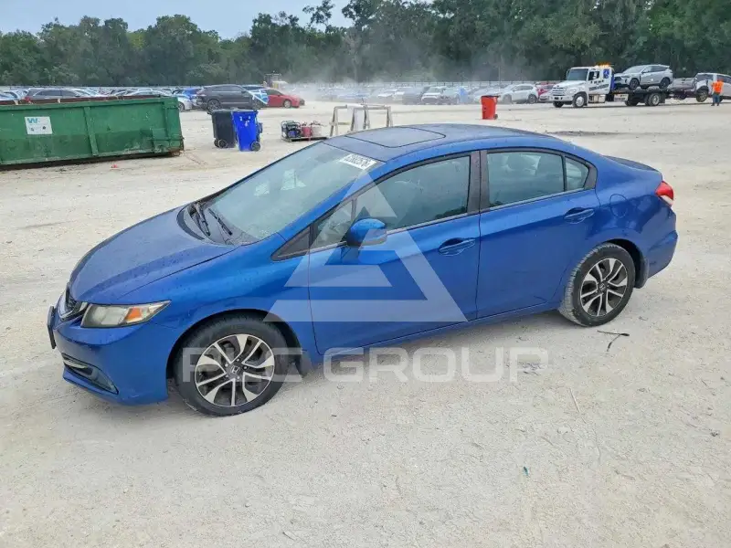 2013 Honda CIVIC фото