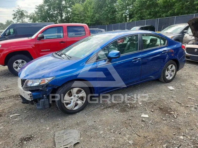2013 Honda CIVIC фото