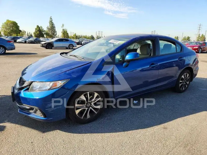 2013 Honda CIVIC фото
