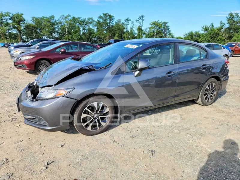 2013 Honda CIVIC фото