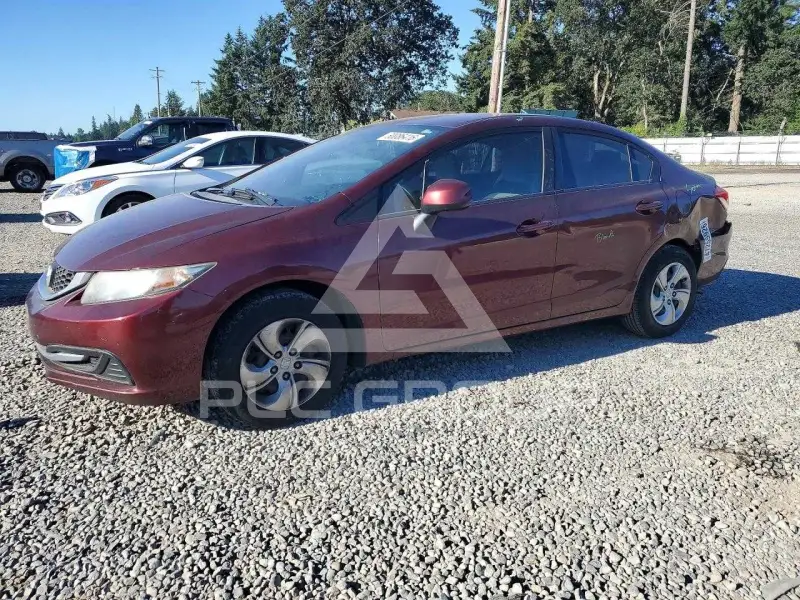 2013 Honda CIVIC фото