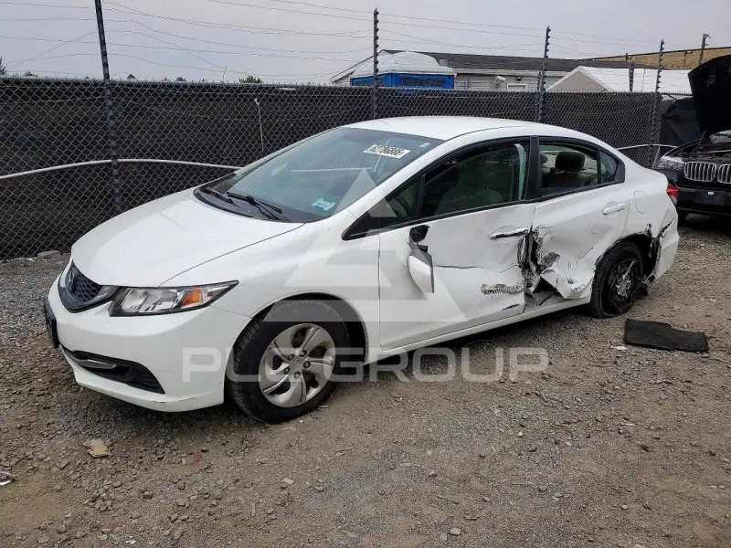 2013 Honda CIVIC фото