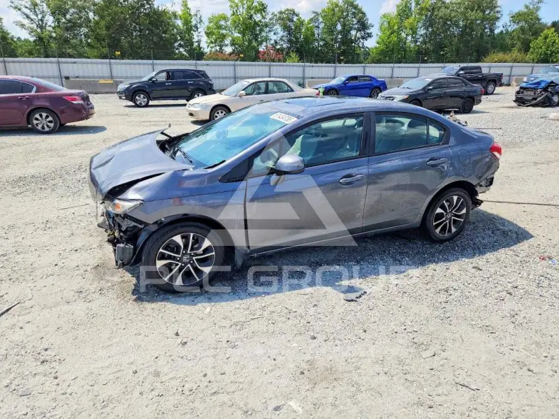 2013 Honda CIVIC фото