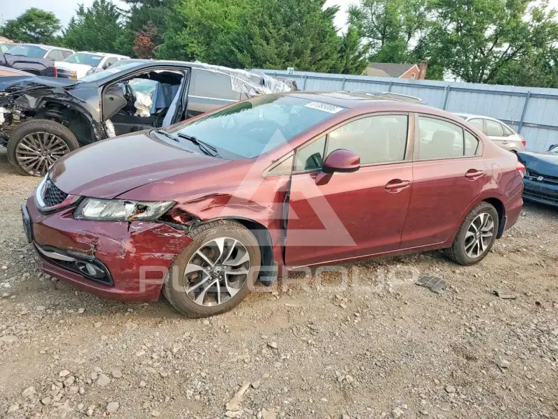 2013 Honda CIVIC фото