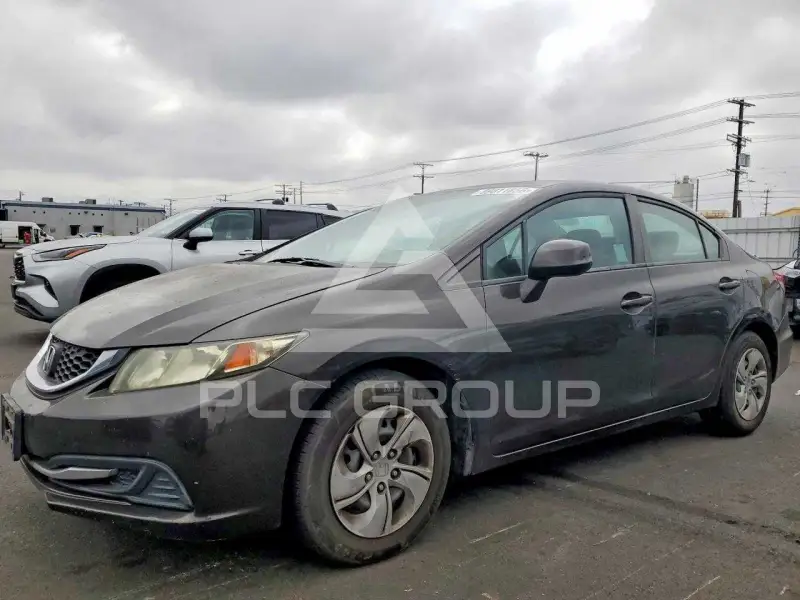 2013 Honda CIVIC фото