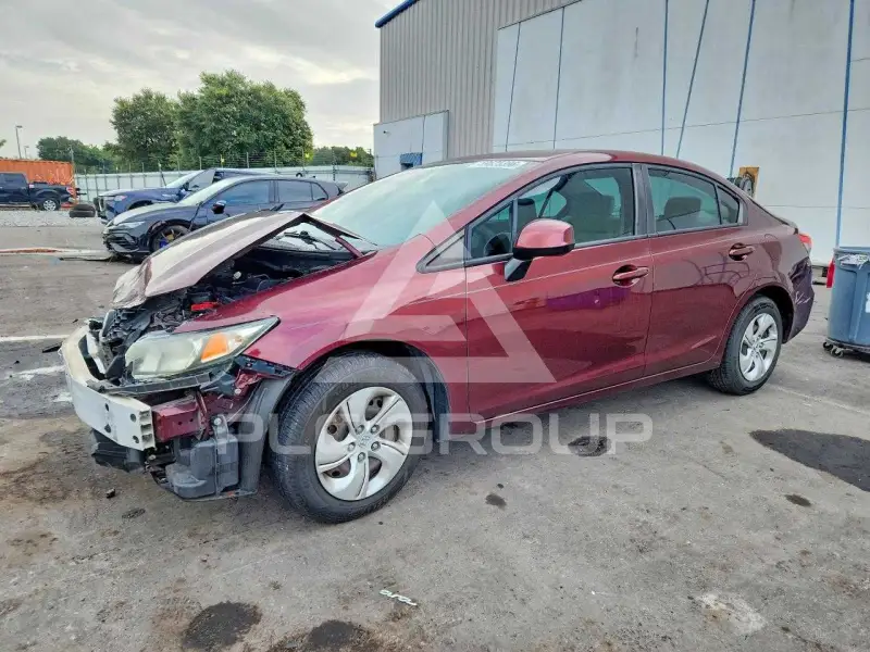 2013 Honda CIVIC фото