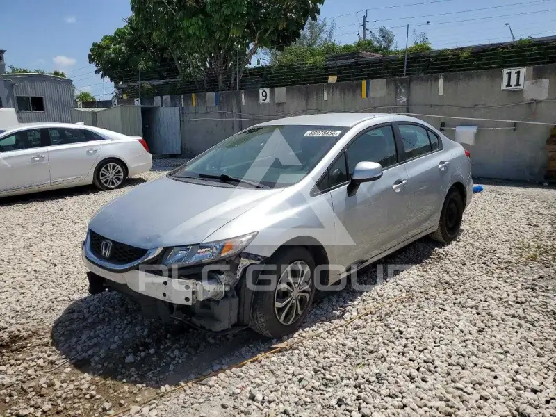 2013 Honda CIVIC фото