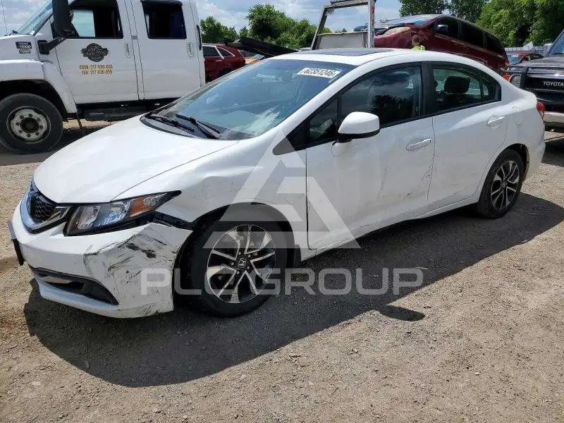 2013 Honda CIVIC фото