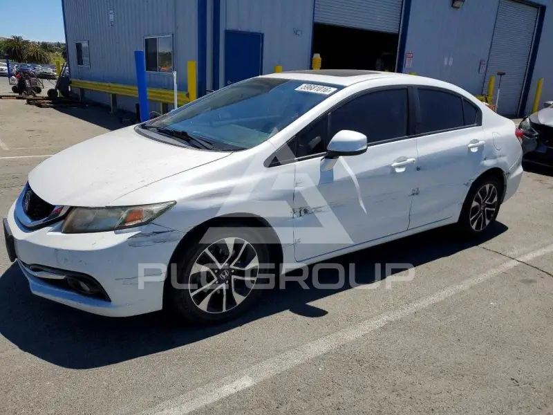 2013 Honda CIVIC фото