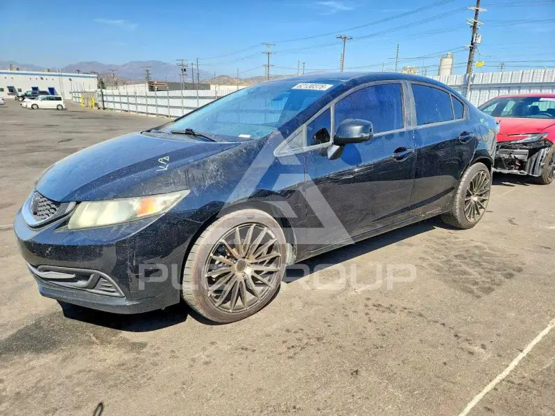 2013 Honda CIVIC фото