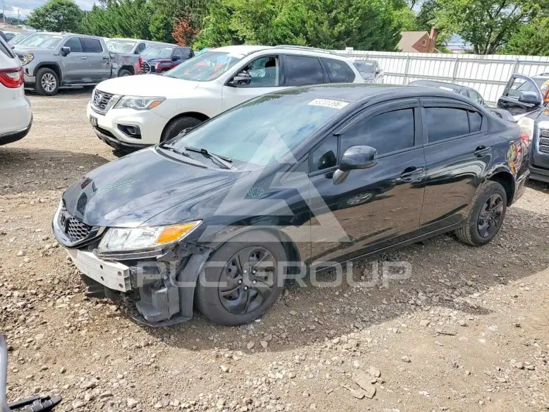 2013 Honda CIVIC фото