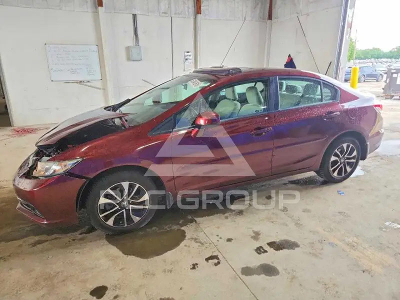 2013 Honda CIVIC фото