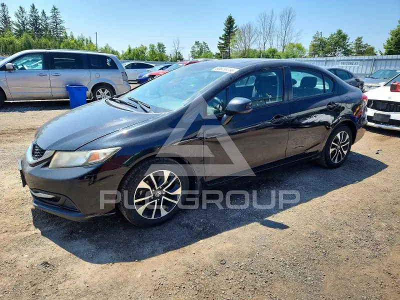 2013 Honda CIVIC фото