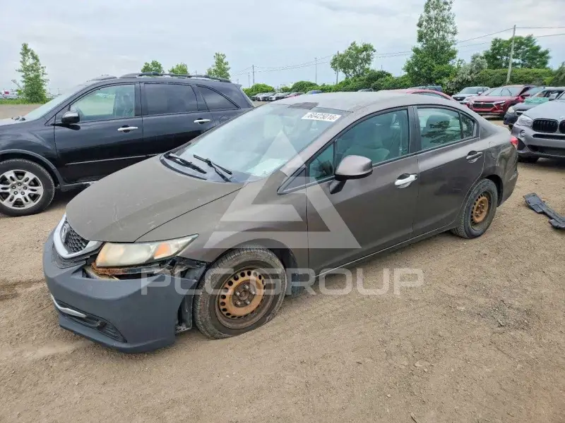 2013 Honda CIVIC фото