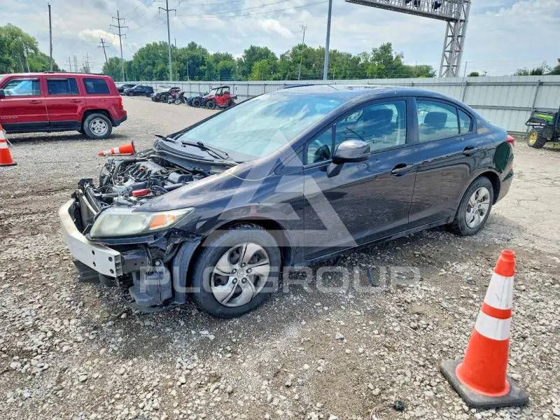 2013 Honda CIVIC фото