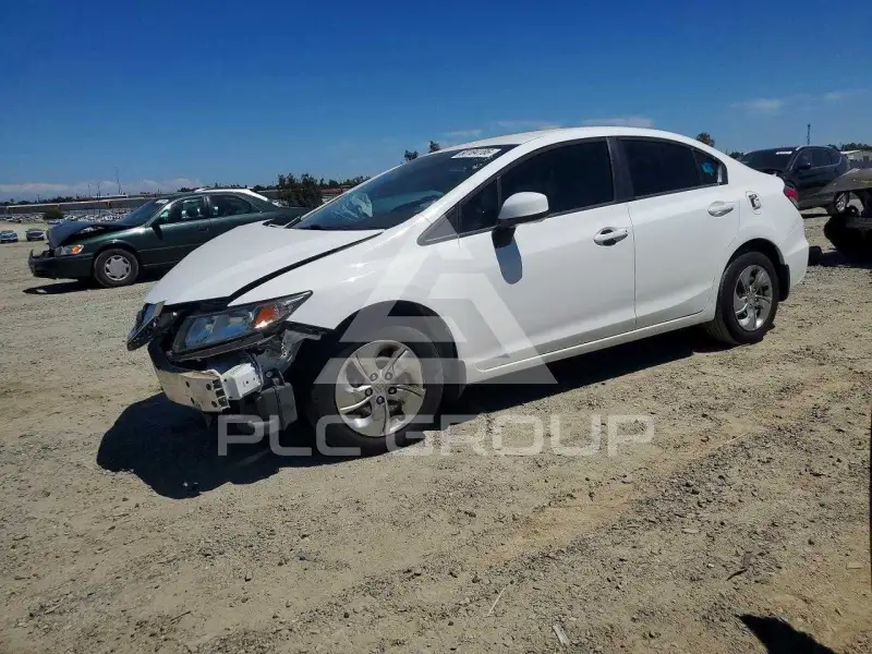 2013 Honda CIVIC фото