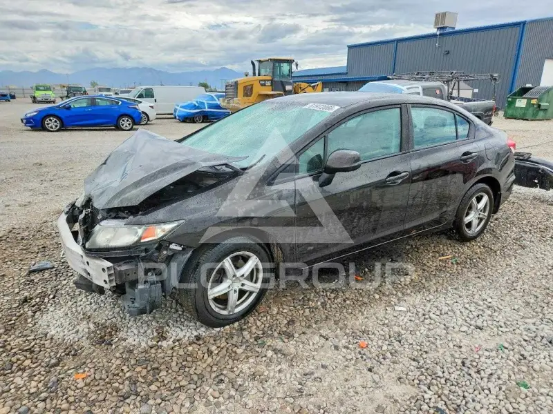 2013 Honda CIVIC фото