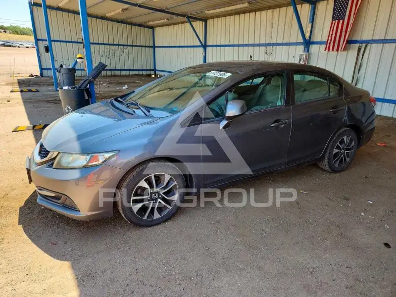2013 Honda CIVIC фото