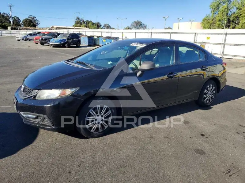 2013 Honda CIVIC фото