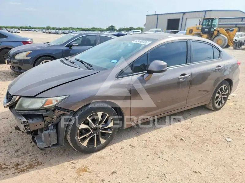 2013 Honda CIVIC фото