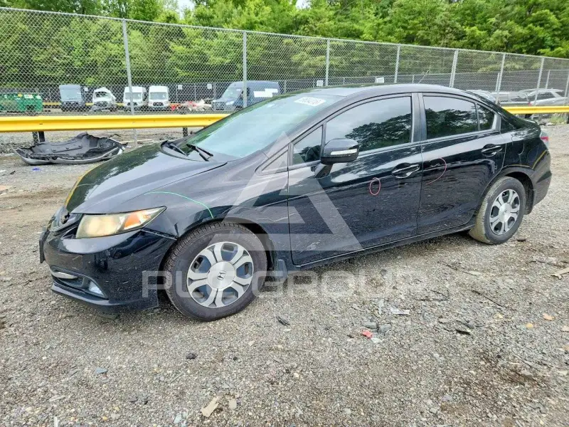 2013 Honda CIVIC фото