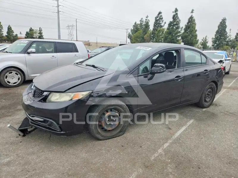 2013 Honda CIVIC фото