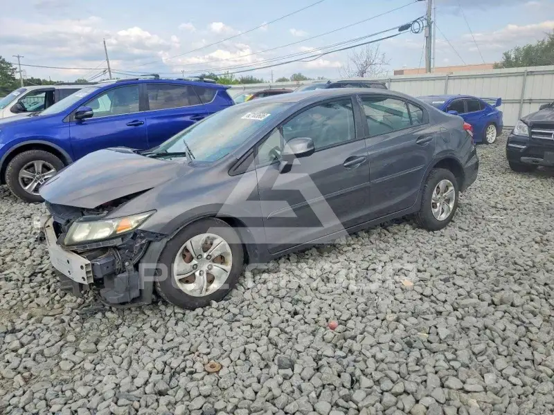 2013 Honda CIVIC фото