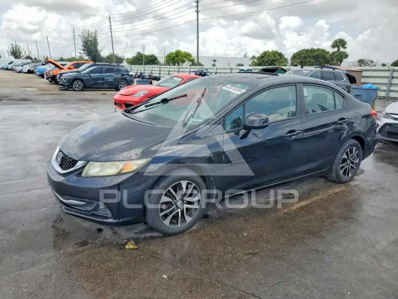 2013 Honda CIVIC фото