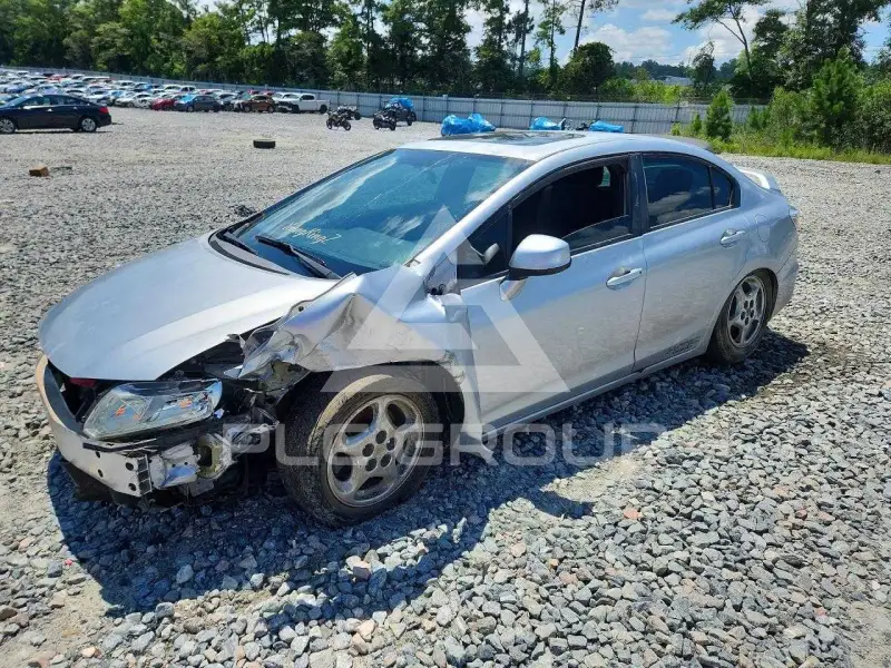 2013 Honda CIVIC фото