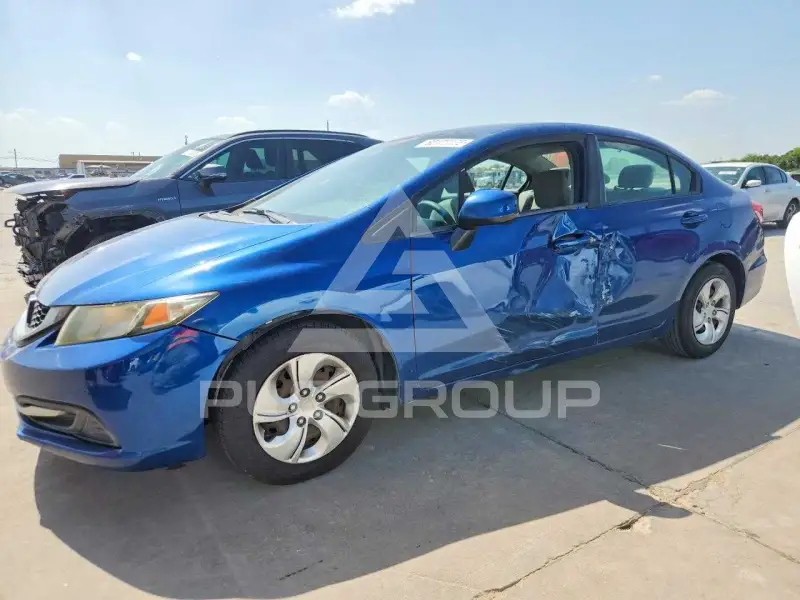 2013 Honda CIVIC фото