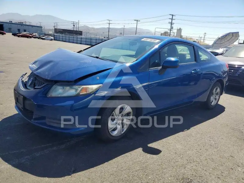 2013 Honda CIVIC фото