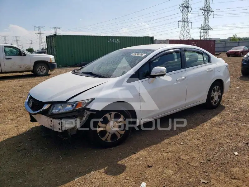 2013 Honda CIVIC фото