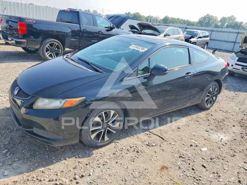 2013 Honda CIVIC фото