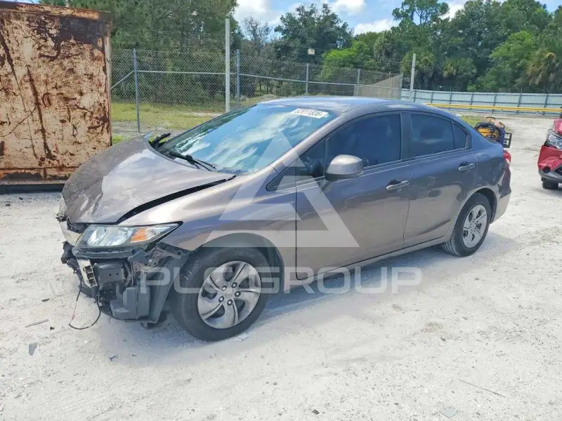 2013 Honda CIVIC фото