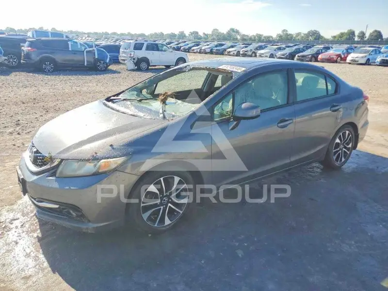 2013 Honda CIVIC фото