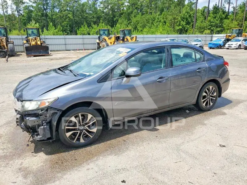2013 Honda CIVIC фото