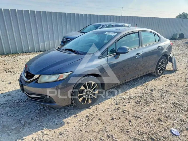 2013 Honda CIVIC фото