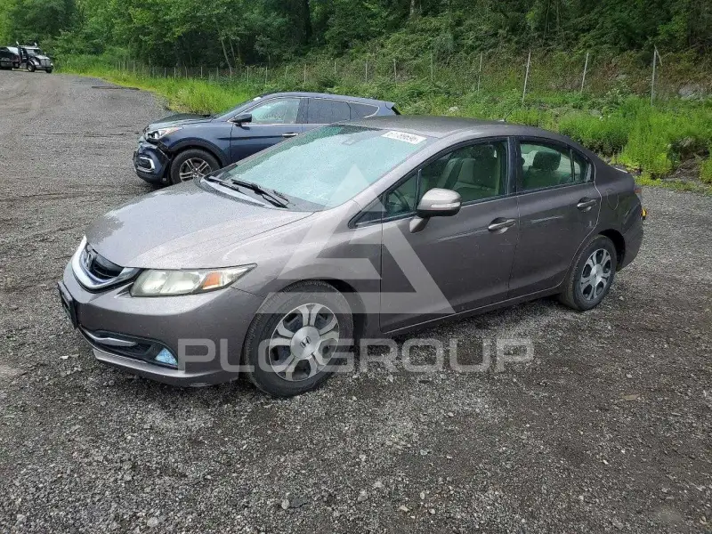 2013 Honda CIVIC фото