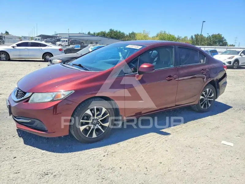 2013 Honda CIVIC photo