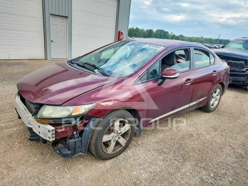 2013 Honda CIVIC фото