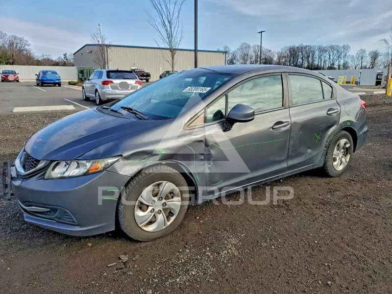 2013 Honda CIVIC фото