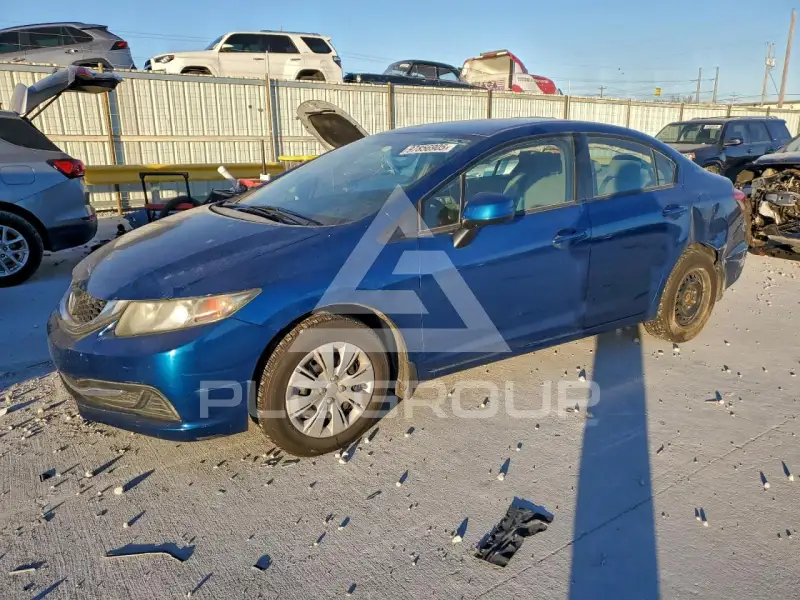 2013 Honda CIVIC фото