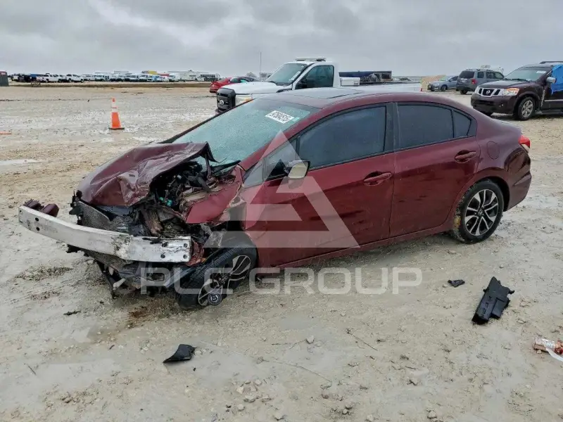 2013 Honda CIVIC фото