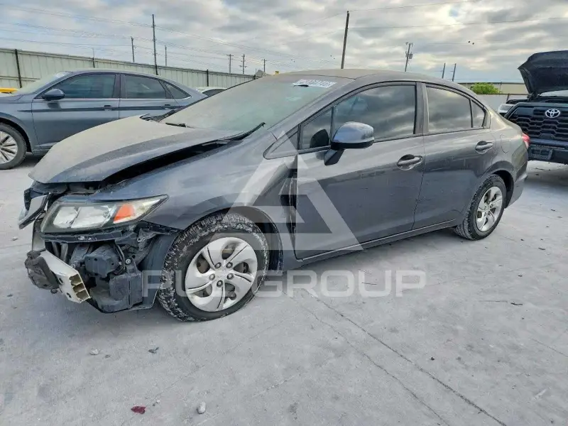 2013 Honda CIVIC фото